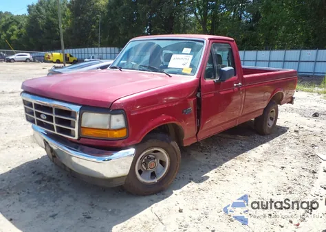 1994 Ford F150 from USA, damaged, VIN 1FTEF15N7RNB31733